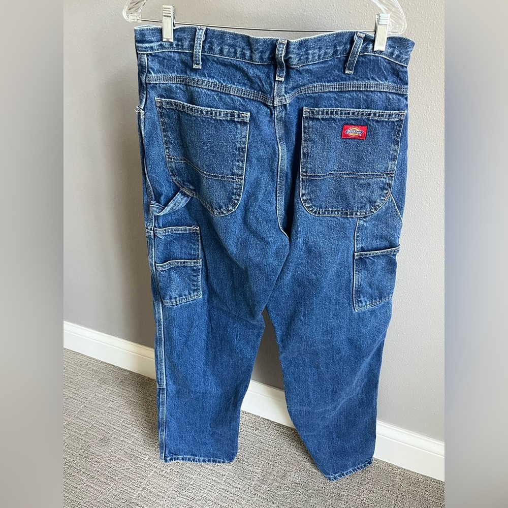 Blue Denim Carpenter Jeans